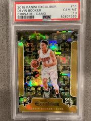 Devin Booker Basketball Cards 2015 Panini Excalibur Crusade Prices