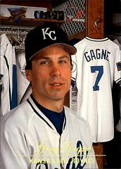 Greg Gagne #184 Baseball Cards 1994 Studio Prices