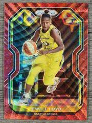 Jewell Loyd [Ruby Wave Prizm] #2 Basketball Cards 2021 Panini Prizm WNBA Prices