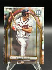 Matt Olson [Orange] Baseball Cards 2024 Topps Tribute Prices