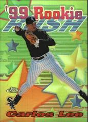Carlos Lee [Refractor] Baseball Cards 1999 Topps Chrome All Etch Prices