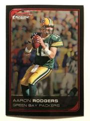 Aaron Rodgers Football Cards 2006 Bowman Chrome Prices