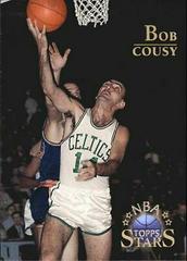 Bob Cousy [Members Only] Basketball Cards 1996 Topps Stars Prices