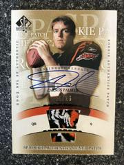 Carson Palmer [Autograph] #270 Football Cards 2003 SP Authentic Prices
