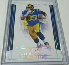 Aaron Donald #53 Football Cards 2018 National Treasures Prices