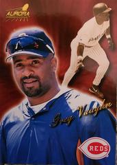 Greg Vaughn #48 Baseball Cards 1999 Pacific Aurora Prices