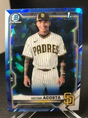 Victor Acosta #BCP-151 Baseball Cards 2021 Bowman Chrome Sapphire Prospects Prices