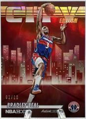 Bradley Beal [Artist Proof Gold] Basketball Cards 2022 Panini Hoops City Edition Prices