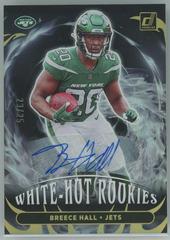Breece Hall [Autograph] #WHR-6 Football Cards 2022 Panini Donruss White Hot Rookies Prices