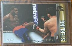 Aljamain Sterling [Gold] #54 Ufc Cards 2015 Topps UFC Champions Prices
