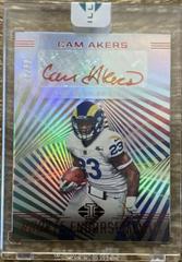 Cam Akers [Red] Football Cards 2020 Panini Illusions Rookie Endorsements Autographs Prices