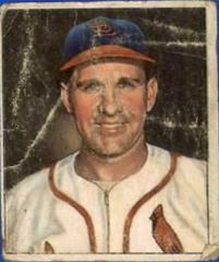 Enos Slaughter Baseball Cards 1950 Bowman Prices