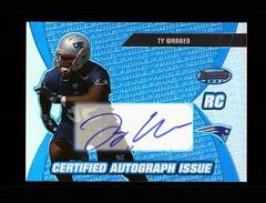 Ty Warren [Certified Autograph Blue] #149 Football Cards 2003 Bowman's Best Prices
