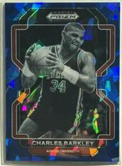 Charles Barkley [Blue Ice] Basketball Cards 2022 Panini Prizm Draft Picks Prices