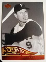 Bill Mazeroski [Sweet Spot Classic Gold Black & Gold Writing . ] #4 Baseball Cards 2005 Upper Deck Sweet Spot Classic Prices