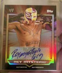 Rey Mysterio Wrestling Cards 2011 Topps WWE Classic Autographs Prices
