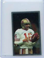 Joe Montana #396 Football Cards 1990 Panini Sticker Prices