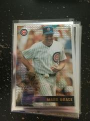 Mark Grace #20 Baseball Cards 1996 Topps Chrome Prices