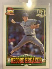 Nolan Ryan #6 Baseball Cards 1991 Topps Desert Shield Prices