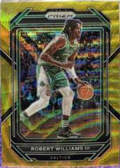 Robert Williams III [Gold Wave] #1 Basketball Cards 2022 Panini Prizm Prices
