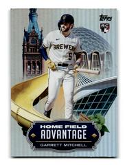 Garrett Mitchell #HA-24 Baseball Cards 2023 Topps Update Home Field Advantage Prices