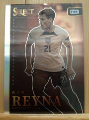Gio Reyna Soccer Cards 2022 Panini Select FIFA Artistic Impressions Prices