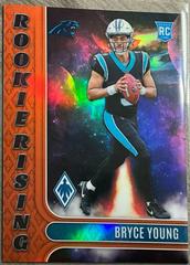 Bryce Young [Orange] #RIS-1 Football Cards 2023 Panini Phoenix Rookie Rising Prices