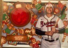 Austin Riley Baseball Cards 2023 Topps Holiday Holiday Relics Prices