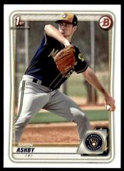 Aaron Ashby #BP-57 Baseball Cards 2020 Bowman Paper Prospects Prices