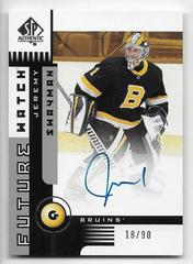 Jeremy Swayman [Autograph] Hockey Cards 2021 SP Authentic 2001-02 Retro Future Watch Prices