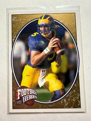 Joe Flacco [Gold] #158 Football Cards 2008 Upper Deck Heroes Prices