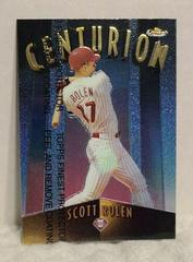 Scott Rolen #C4 Baseball Cards 1998 Finest Centurion Prices