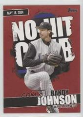 Randy Johnson [Red] Baseball Cards 2022 Topps No Hit Club Prices