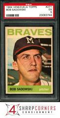 Bob Sadowski #271 Baseball Cards 1964 Venezuela Topps Prices