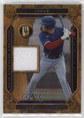 Dustin Harris #GSS-DH Baseball Cards 2023 Panini Chronicles Gold Standard Swatches Prices