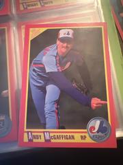 Andy McGaffigan #224 Baseball Cards 1990 Score Prices