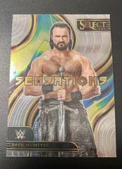 Drew McIntyre #7 Wrestling Cards 2023 Panini Select WWE Sensations Prices