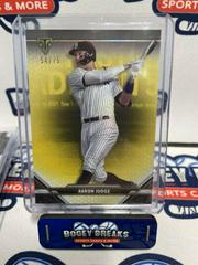 Aaron Judge [Citrine] #86 Baseball Cards 2021 Topps Triple Threads Prices