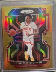 Josh Christopher [Gold Prizm] #324 Basketball Cards 2021 Panini Prizm Prices