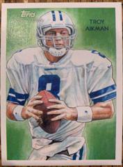Troy Aikman #C48 Football Cards 2009 Topps National Chicle Prices