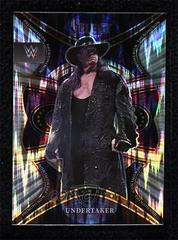 Undertaker [Flash Prizm] Wrestling Cards 2022 Panini Select WWE Phenomenon Prices