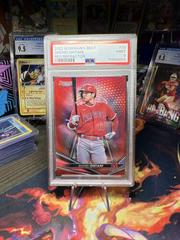Shohei Ohtani [Red] #25 Baseball Cards 2022 Bowman's Best Prices