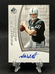 Andrew Walter #SS-AW Football Cards 2005 SP Authentic Scripts for Success Autograph Prices
