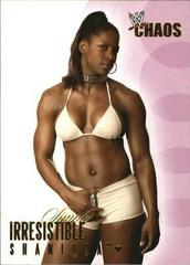 Shaniqua [Gold] Wrestling Cards 2004 Fleer WWE Chaos Prices
