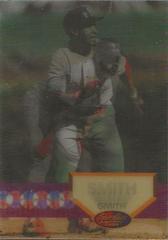 Ozzie Smith #41 Baseball Cards 1994 Sportflics 2000 Prices