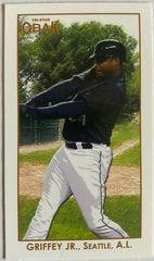 Ken Griffey Jr. #1 Baseball Cards 2011 Tristar Obak Prices