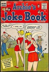Archie's Joke Book #42 (1959) Comic Books Archie's Joke Book Prices