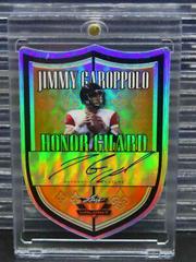 Jimmy Garoppolo [Autograph Gold] Football Cards 2014 Leaf Valiant Prices