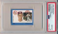 Stan Musial Baseball Cards 1988 Grenada Baseball Stamps Prices