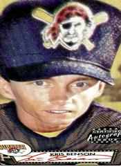 Kris Benson [Red Ink] #THAKB Baseball Cards 2001 Topps Heritage Autographs Prices